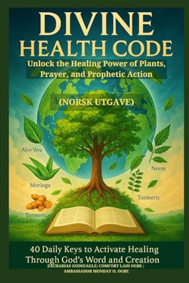 DIVINE HEALTH CODE - 40 Daily Keys to Activate Healing Through God's Word and Creation - (Norsk utgave)